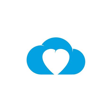 cloud logo design template illustration 43420130 Vector Art at Vecteezy