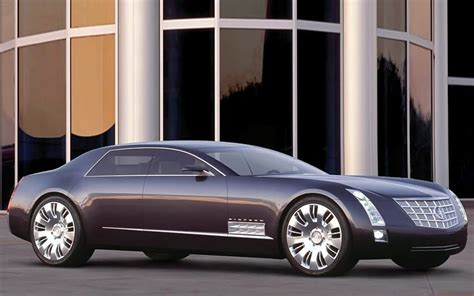 2003 Cadillac Sixteen Concept - price and specifications