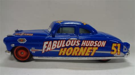 FABULOUS HUDSON HORNET (DOC HUDSON) FROM PIXAR'S "CARS"