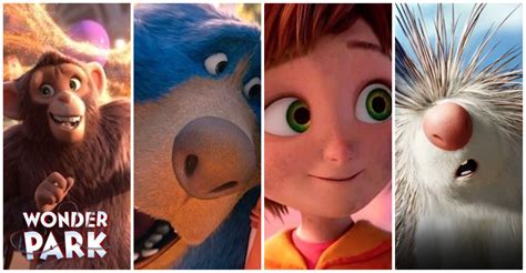 Meet The Wonder Park Characters + Activities & a New Trailer - Now ...