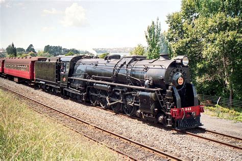 NZR Locomotive Ka942 | Locomotive, Steam locomotive, Steam engine trains