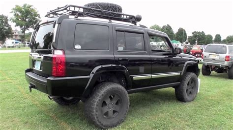 2006 Jeep Commander 2 Inch Lift Kit