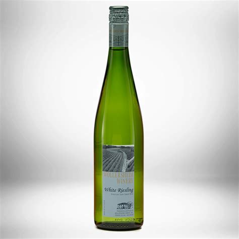 White Riesling | Wollersheim Winery & Wollersheim Distillery