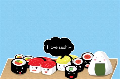 Sushi Wallpaper Desktop