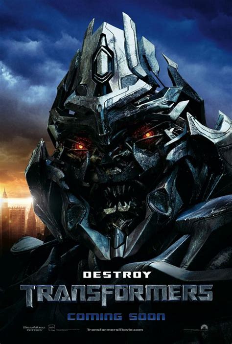 Transformers Movie Poster (#11 of 16) - IMP Awards