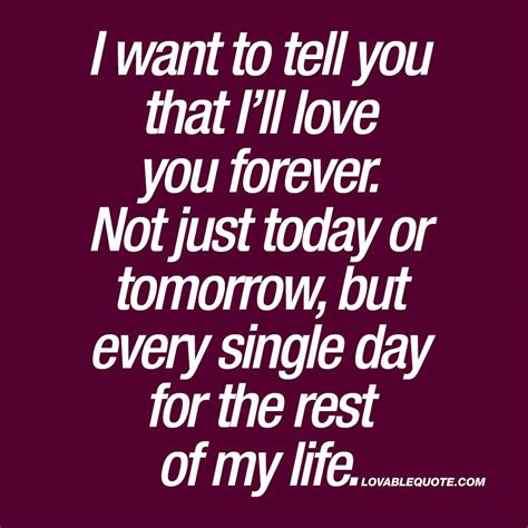 I Will Love You Forever Quotes Meme Image 06 | QuotesBae