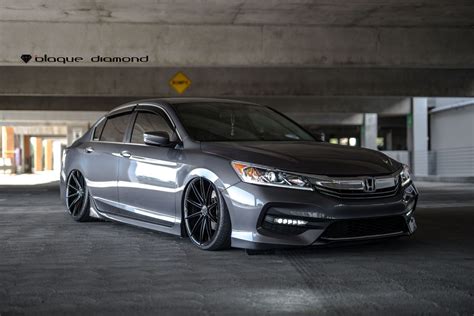 Honda Accord Sport Black Rims