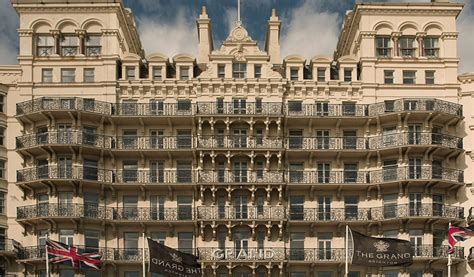 Brighton’s Grand Hotel Refurbishment