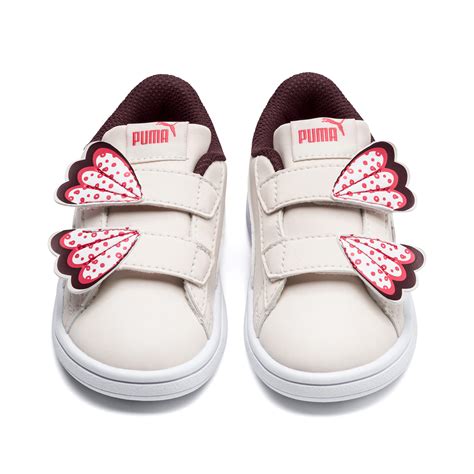 PUMA PUMA Smash v2 Butterfly AC Toddler Shoes Girls Shoe Kids | eBay