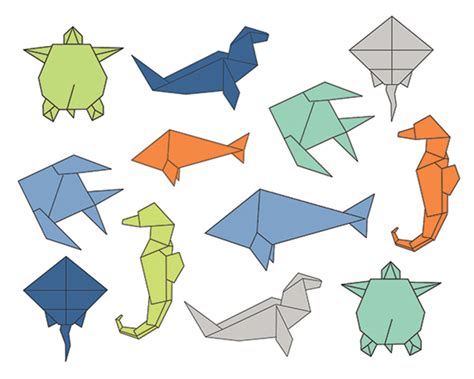 Origami clipart - Clipground