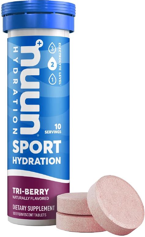 Breaking a sweat? Packed with complete electrolytes NUUN Sport ...