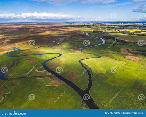 Meandering Biebrza River - Amazonian Style - National Park in Poland ...