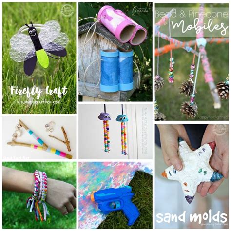 Great ideas from nature crafts to recycling crafts, we bring you summer ...