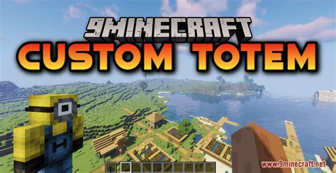 Custom Totem Resource Pack (1.20.6, 1.20.1) - Texture Pack - 9Minecraft.Net