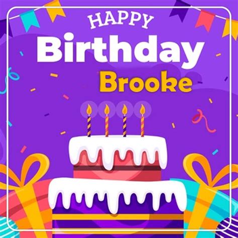 Happy Birthday Brooke – iwn.su