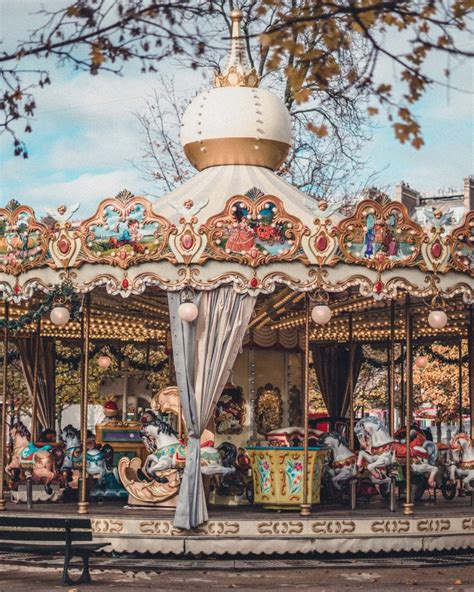 Carousels in Paris: A complete guide to finding Merry go Rounds in France