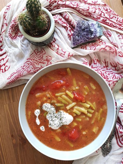 GF Vegan Green String Bean Soup