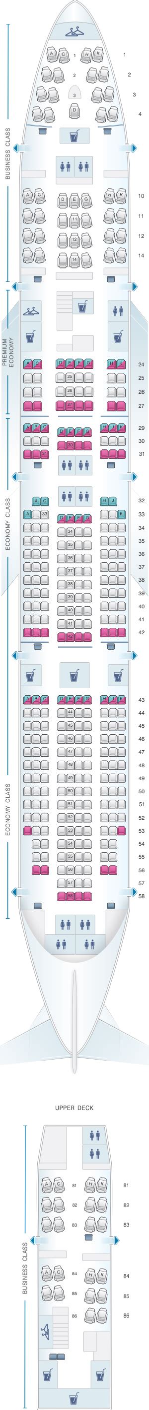 Seat Selection Lufthansa Boeing 747 400 | Brokeasshome.com