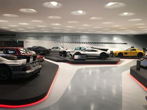 AMG – Anniversary exhibition at the Mercedes-Benz Museum - NEONRED