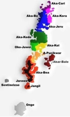 Great Andamanese languages - Wikipedia