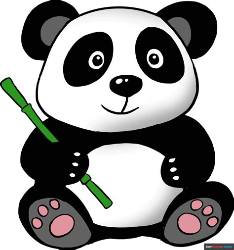 Cute Cartoon Panda