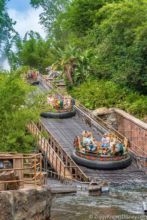 Kali River Rapids Closing for Long Refurbishment in 2024