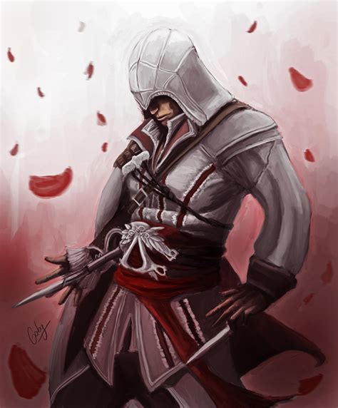 Ezio Auditore Da Firenze by chimicalstar on DeviantArt