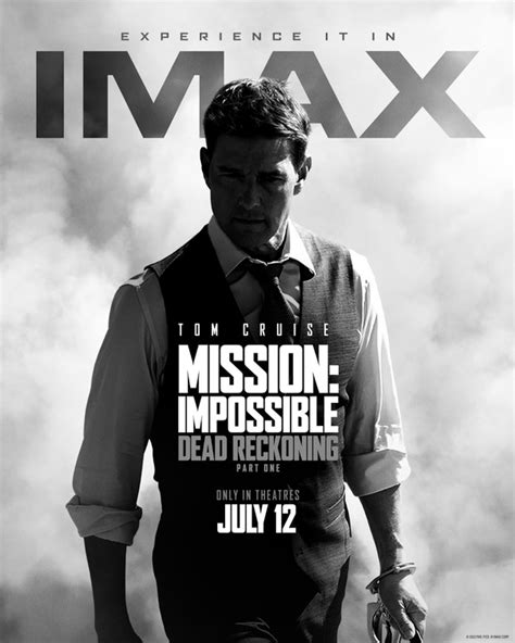 Mission: Impossible - Dead Reckoning Part One Movie Poster (#16 of 25 ...