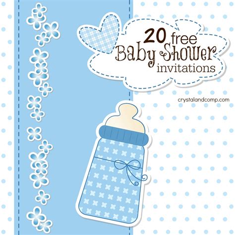 Printable Baby Shower Invitations