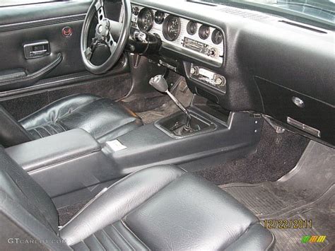 Black Interior 1979 Pontiac Firebird Trans Am Photo #58955109 ...