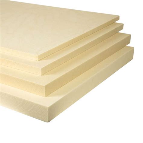 2 lb. Polyisocyanurate Foam Sheets 3/4 x 4 ft x 2 ft | Fibre Glast