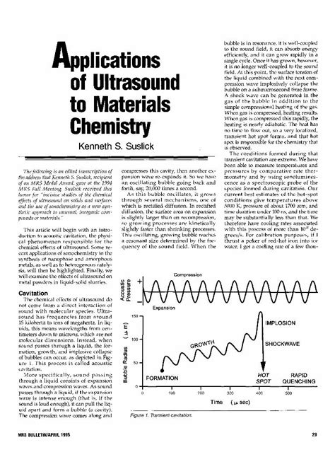 (PDF) Applications of Ultrasound - University Of Illinois of Ultrasound ...