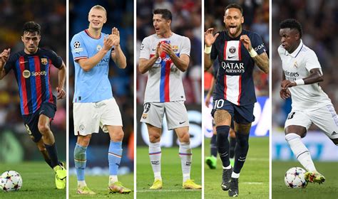 Los 10 jugadores que mejor han empezado la temporada en Europa