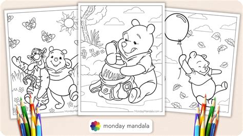 Winnie The Pooh And Friends Coloring