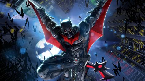 Batman Beyond Coming 4k Wallpaper,HD Superheroes Wallpapers,4k ...