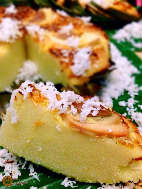 Bibingka Espesyal (Special Christmas Rice Cake) | Pinoy Kusinero ...