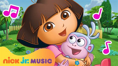 Dora the Explorer Theme Song w/ Lyrics! | Sing Along Preschool Songs ...