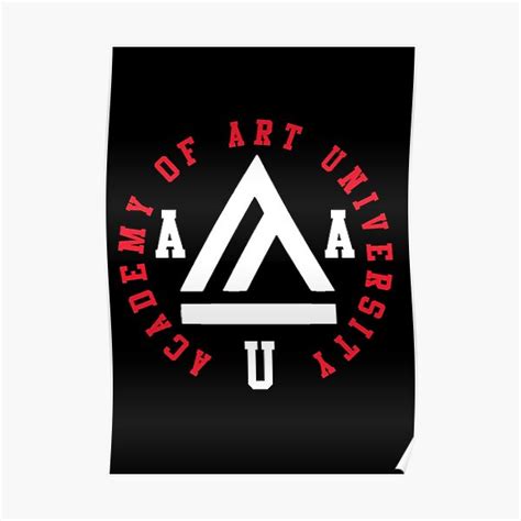 "Academy of Art University AAU ART U" Poster for Sale by MyUniversity ...