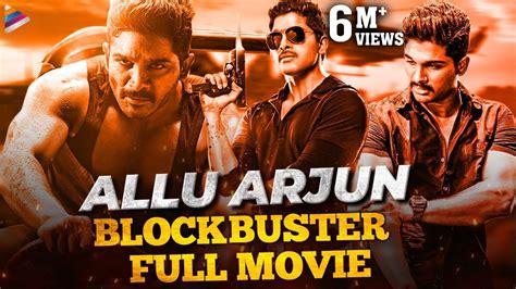 Allu Arjun New Movie 2023 | Allu Arjun Latest Blockbuster Full Movie ...