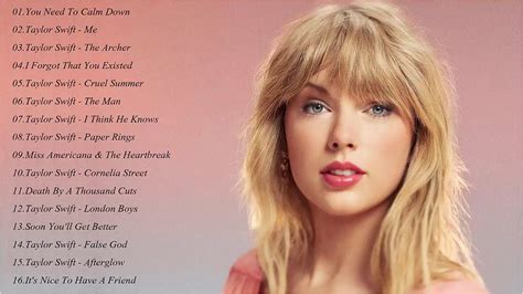 Taylor Swift Top 50 Songs