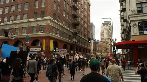 Inside Los Angeles’ June 5 Peaceful Solidarity Protest - Character Media