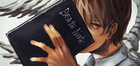 Death Note HD Wallpaper - Light Yagami with Red Eyes by IO