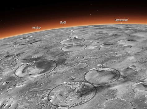 Zoom in on Mars like never before with this epic 3D map | Space