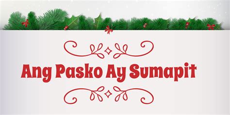 Ang Star Ng Pasko Lyrics