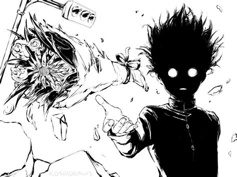 [MOB PSYCHO 100] Art by koshidraws. : r/manga