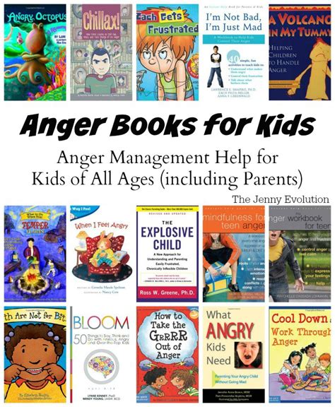 Anger Books for Kids: Helping Children of All Ages