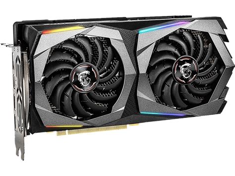 MSI GeForce RTX 2060 SUPER DirectX 12 RTX 2060 SUPER GAMING 8GB 256-Bit ...