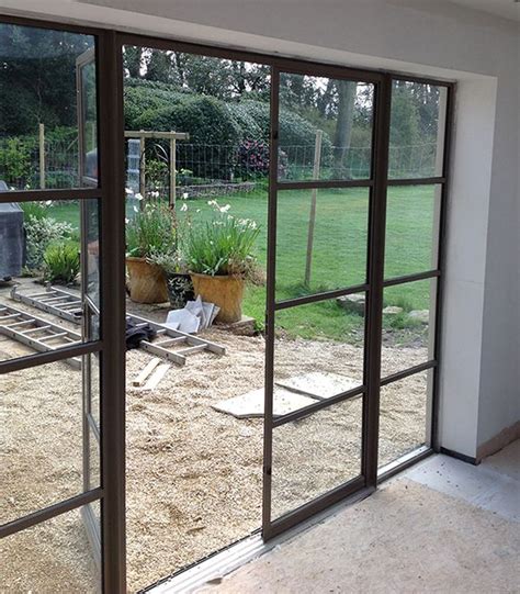 Genuine Crittall Doors More Open Plan Kitchen Living Room, Kitchen ...