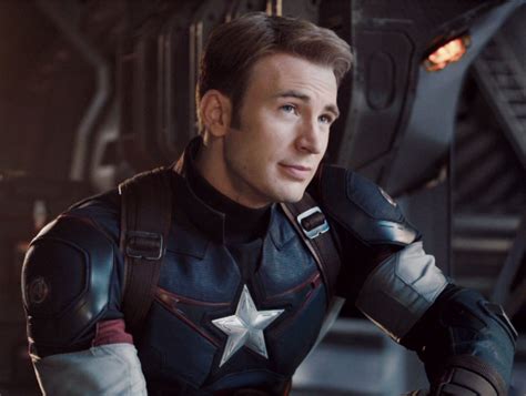 Chris Evans Captain America Pictures