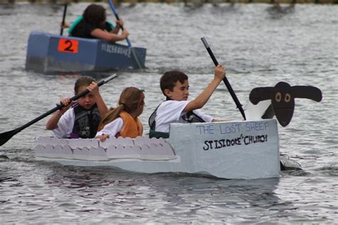 Video, photos and results: Sixth Annual Cardboard Boat Races ...